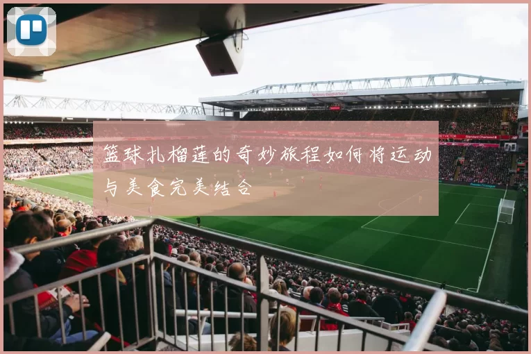 篮球扎榴莲的奇妙旅程如何将运动与美食完美结合