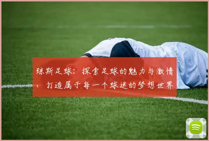 琼斯足球：探索足球的魅力与激情，打造属于每一个球迷的梦想世界